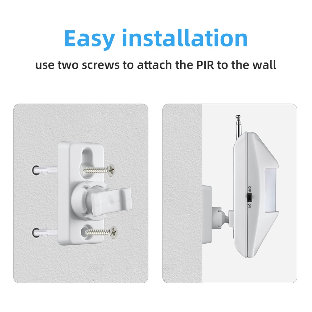 KERUI-Détecteur de mouvement s - Home Security Equipment avis et prix