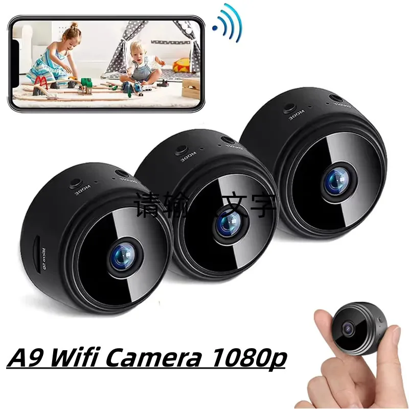 Mini Caméra de permission A9 W - Home Security Prices avis et prix
