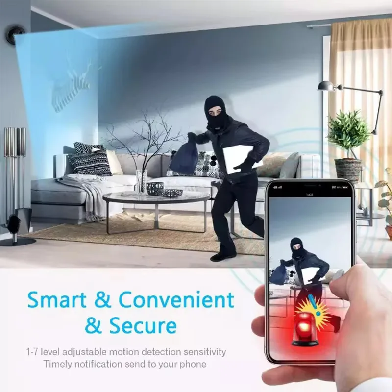Mini Caméra de permission A9 W - Home Security Prices avis et prix