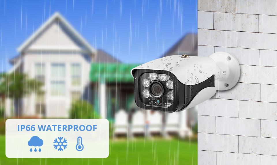 8MP 4K camera video surveillan - Home Security Video Systems avis et prix