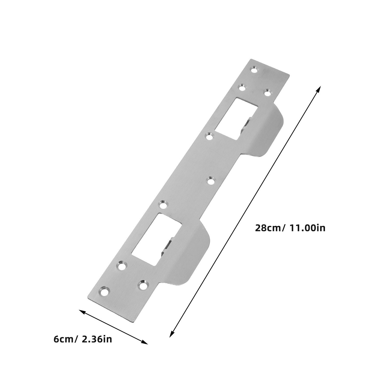 Plaque de porte renforcée en a - Door Reinforcer Kit avis et prix