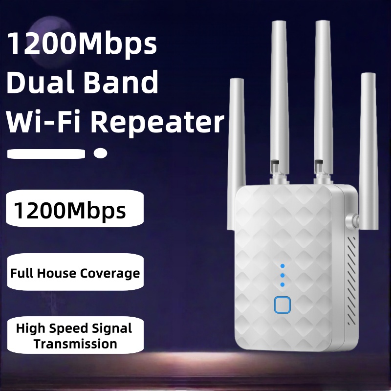 Répéteur WiFi double bande 120 - Home Security Wireless avis et prix