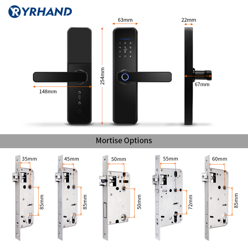 Serrure Intelligente X5 Étanch - Home Security Keypad avis et prix