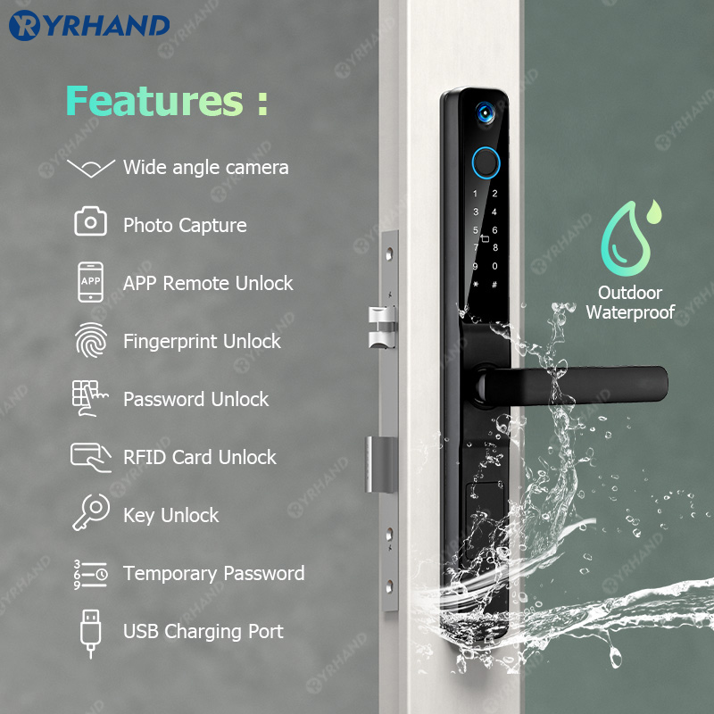YRHAND IP66 sans clé oeil de c - Home Security Keypad avis et prix