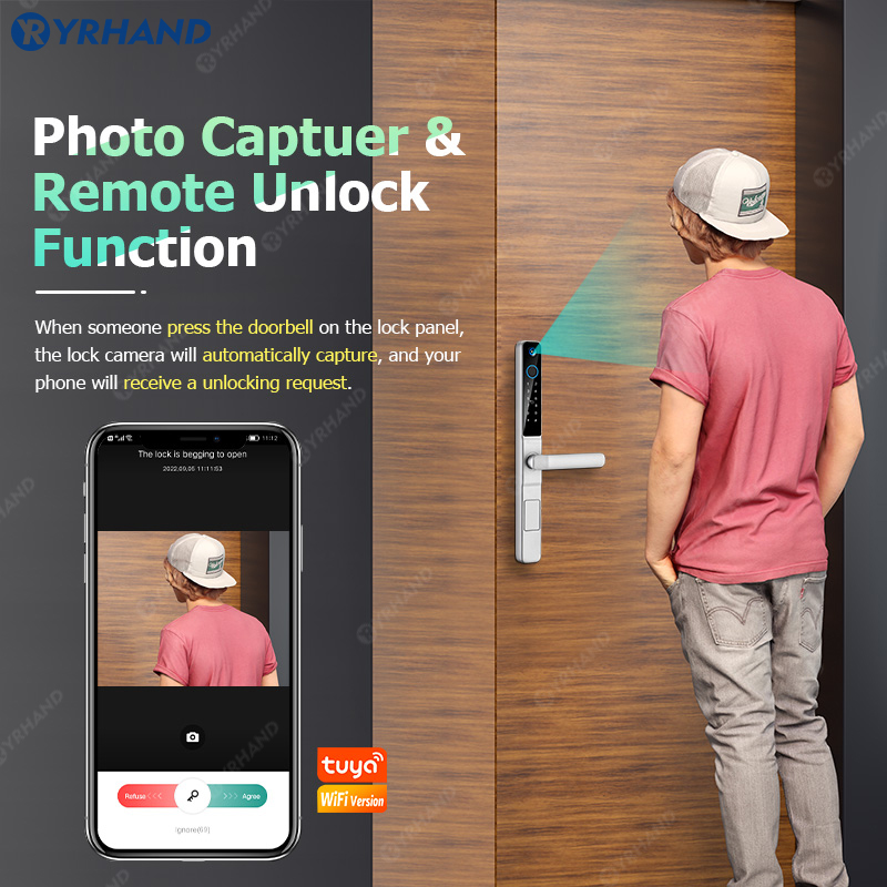YRHAND IP66 sans clé oeil de c - Home Security Keypad avis et prix