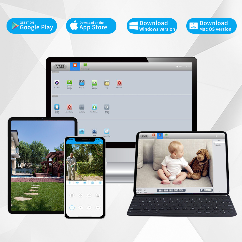 Kit de système de caméra de sé - Home Security Video Systems avis et prix