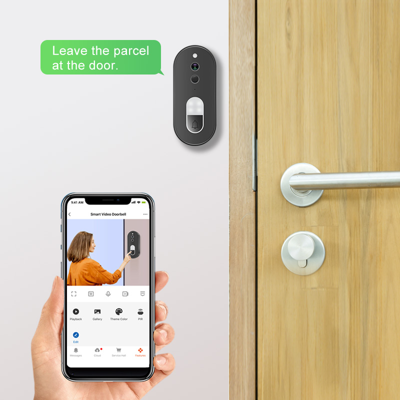 Sonnette vidéo sans fil WiFi T - Home Security Prices avis et prix