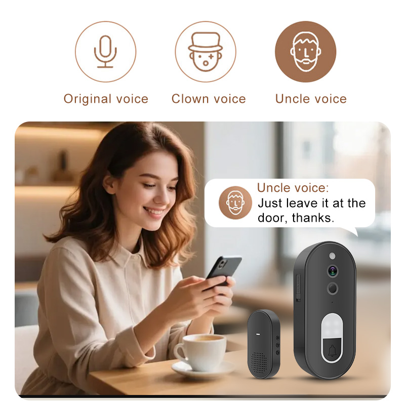 Sonnette vidéo sans fil WiFi T - Home Security Prices avis et prix