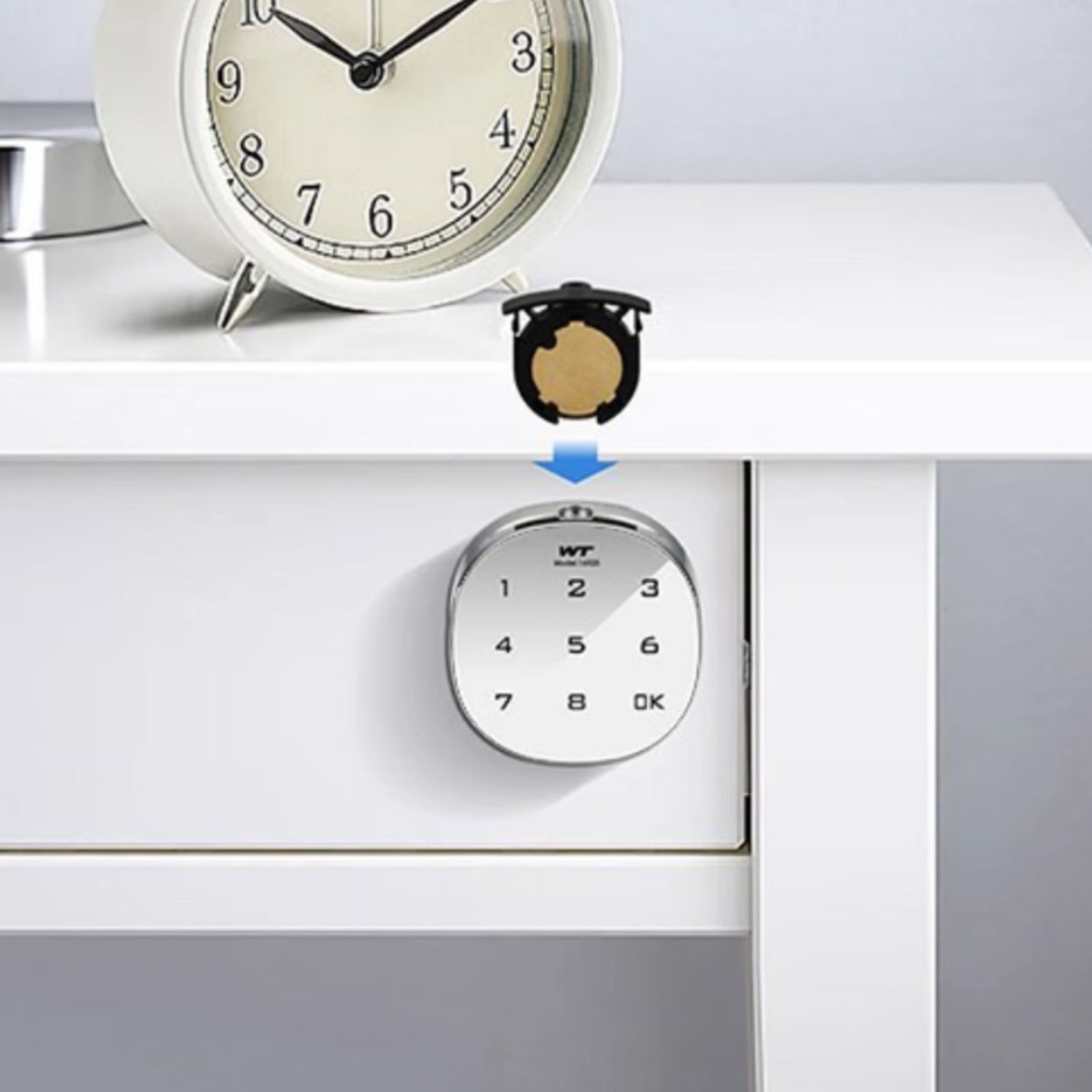 Serrure de meuble numérique à  - Home Security Keypad avis et prix
