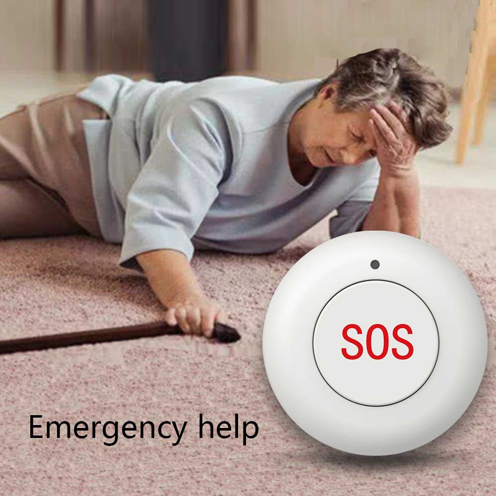 Bouton SOS sans fil, sonnette  - Home Security Equipment avis et prix
