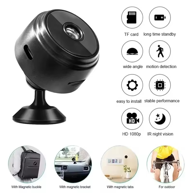 Caméra de sécurité WiFi HD 108 - Home Security Prices avis et prix