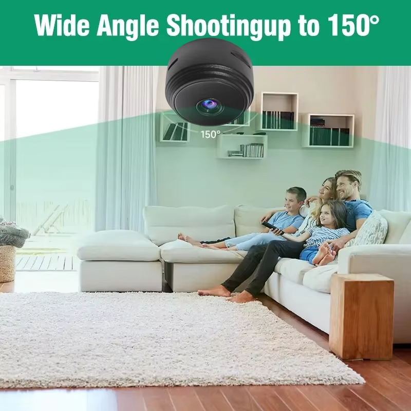 Caméra de sécurité WiFi HD 108 - Home Security Prices avis et prix