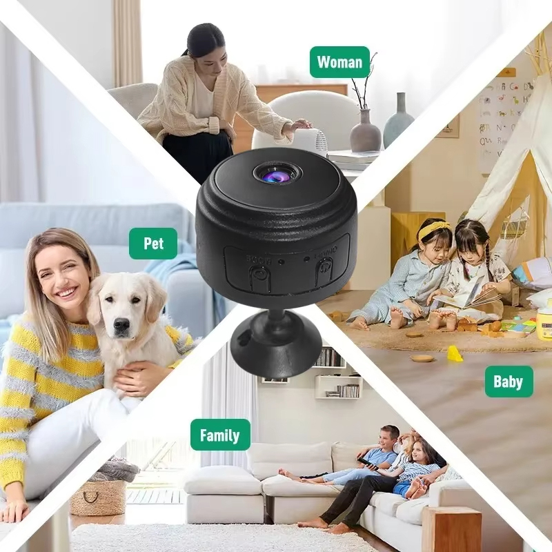Caméra de sécurité WiFi HD 108 - Home Security Prices avis et prix