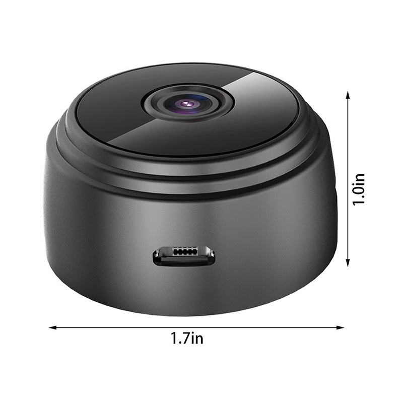 Caméra de sécurité WiFi HD 108 - Home Security Prices avis et prix