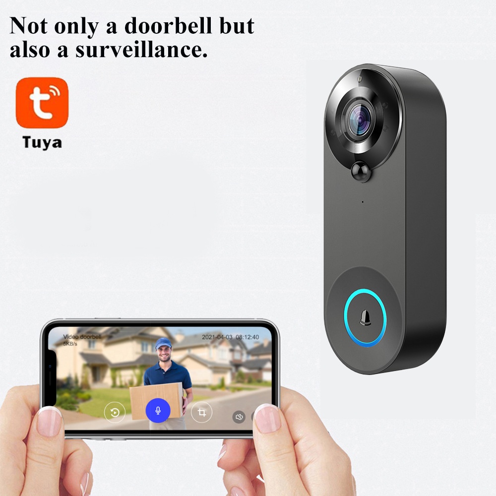 Tuya 1080P sans fil WIFI sonne - Home Security Prices avis et prix