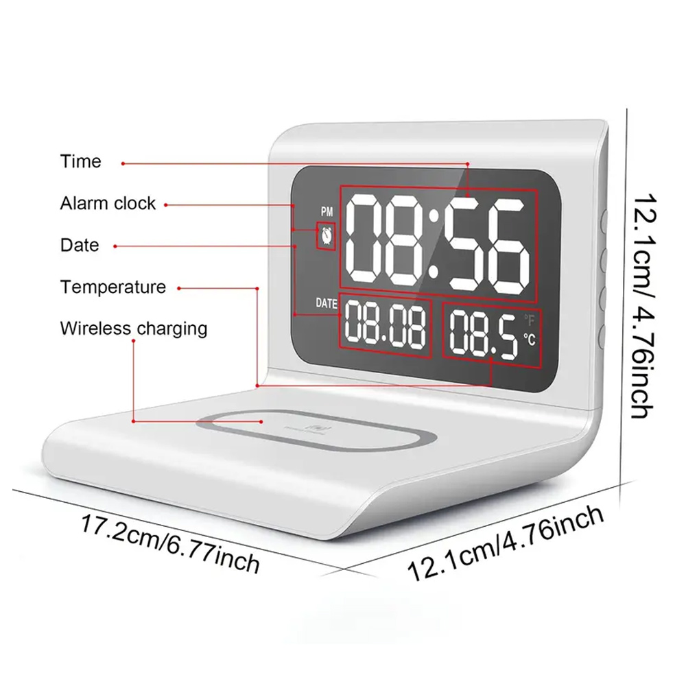 Support de chargeur sans fil a - Home Security Wireless avis et prix