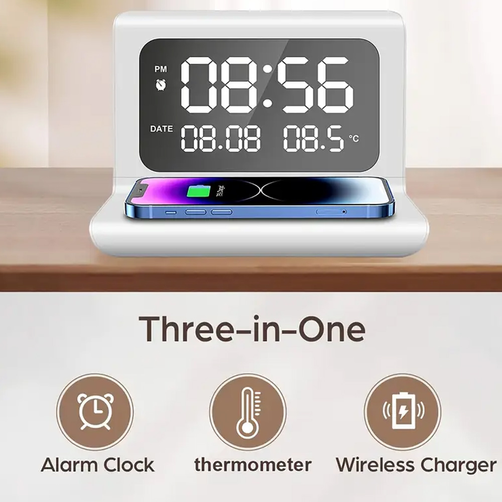 Support de chargeur sans fil a - Home Security Wireless avis et prix