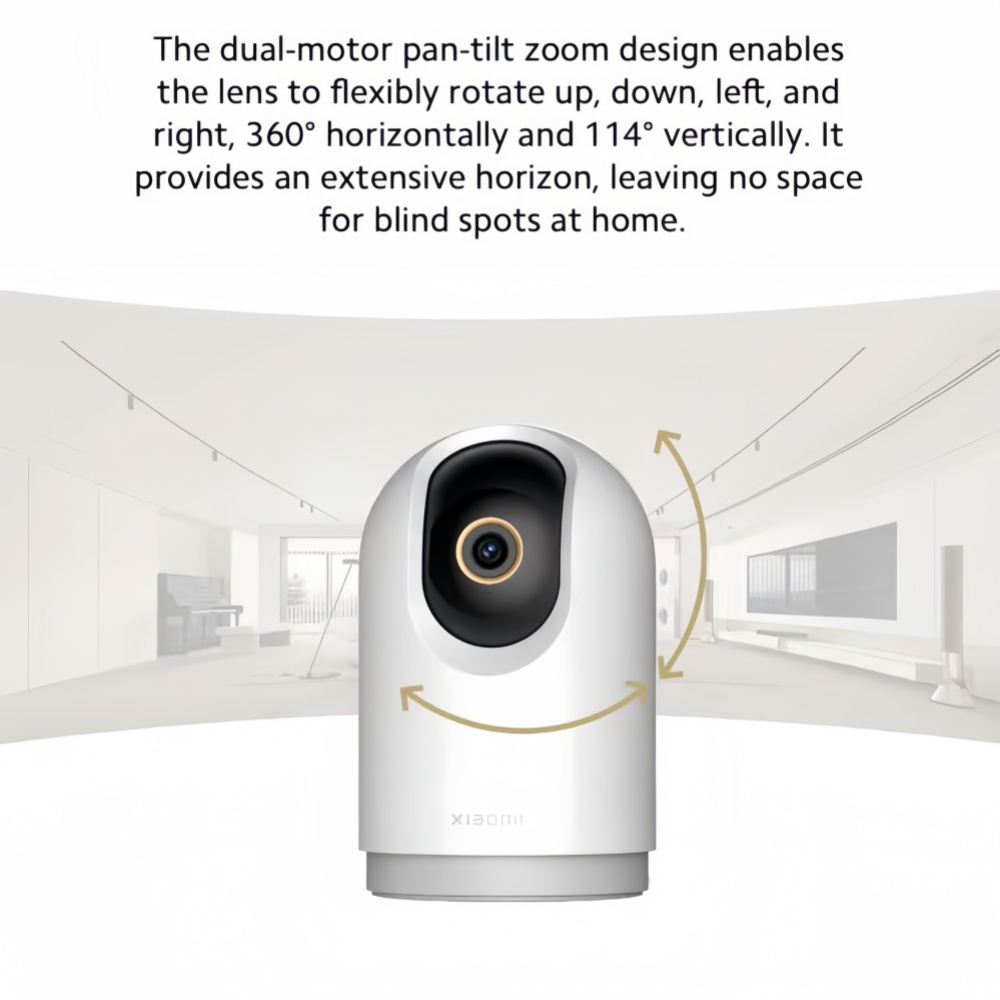 Caméra intelligente Xiaomi 3 P - Home Security Camera Xiaomi avis et prix