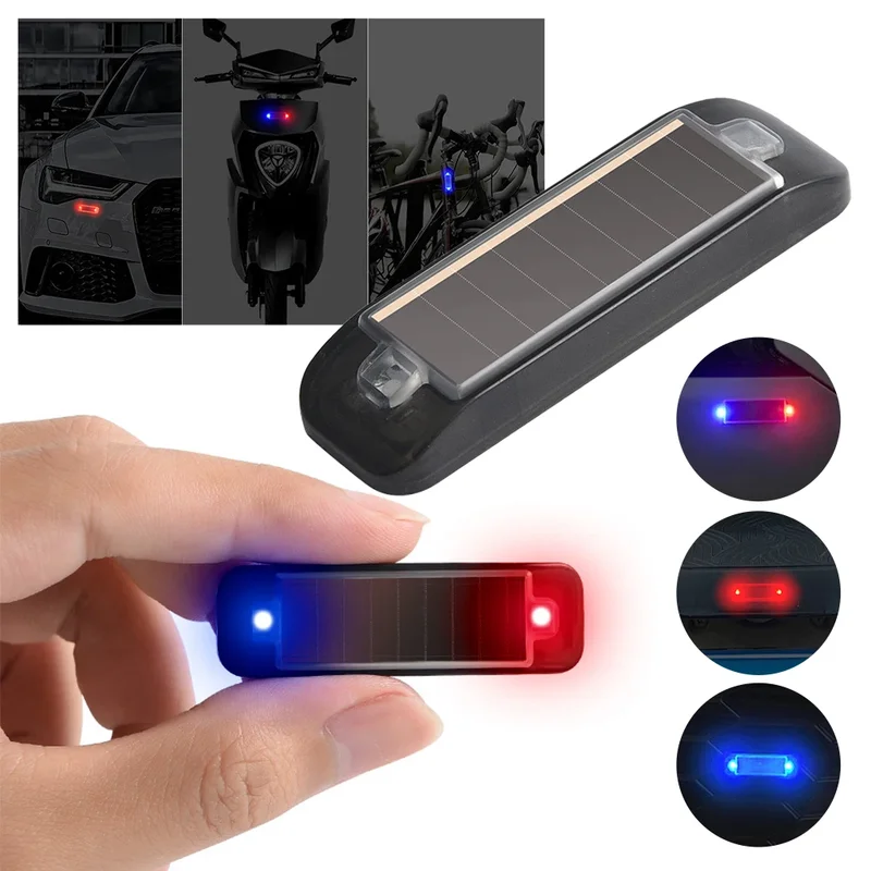 Mini LED énergie solaire voitu - Home Security Wireless avis et prix