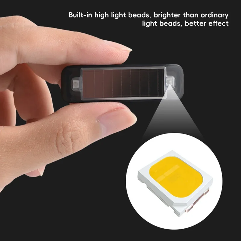 Mini LED énergie solaire voitu - Home Security Wireless avis et prix