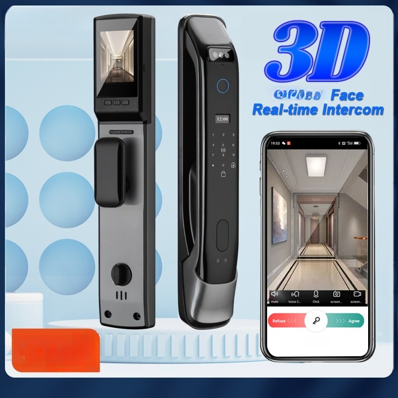 XSDTS DF03 3D reconnaissance f - Home Security Doors avis et prix