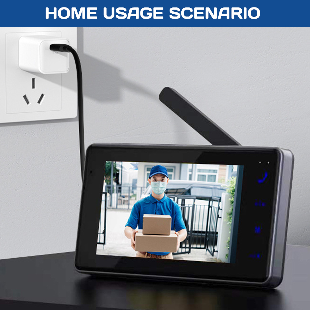 Sonnette visuelle sans fil ave - Home Security Video Systems avis et prix