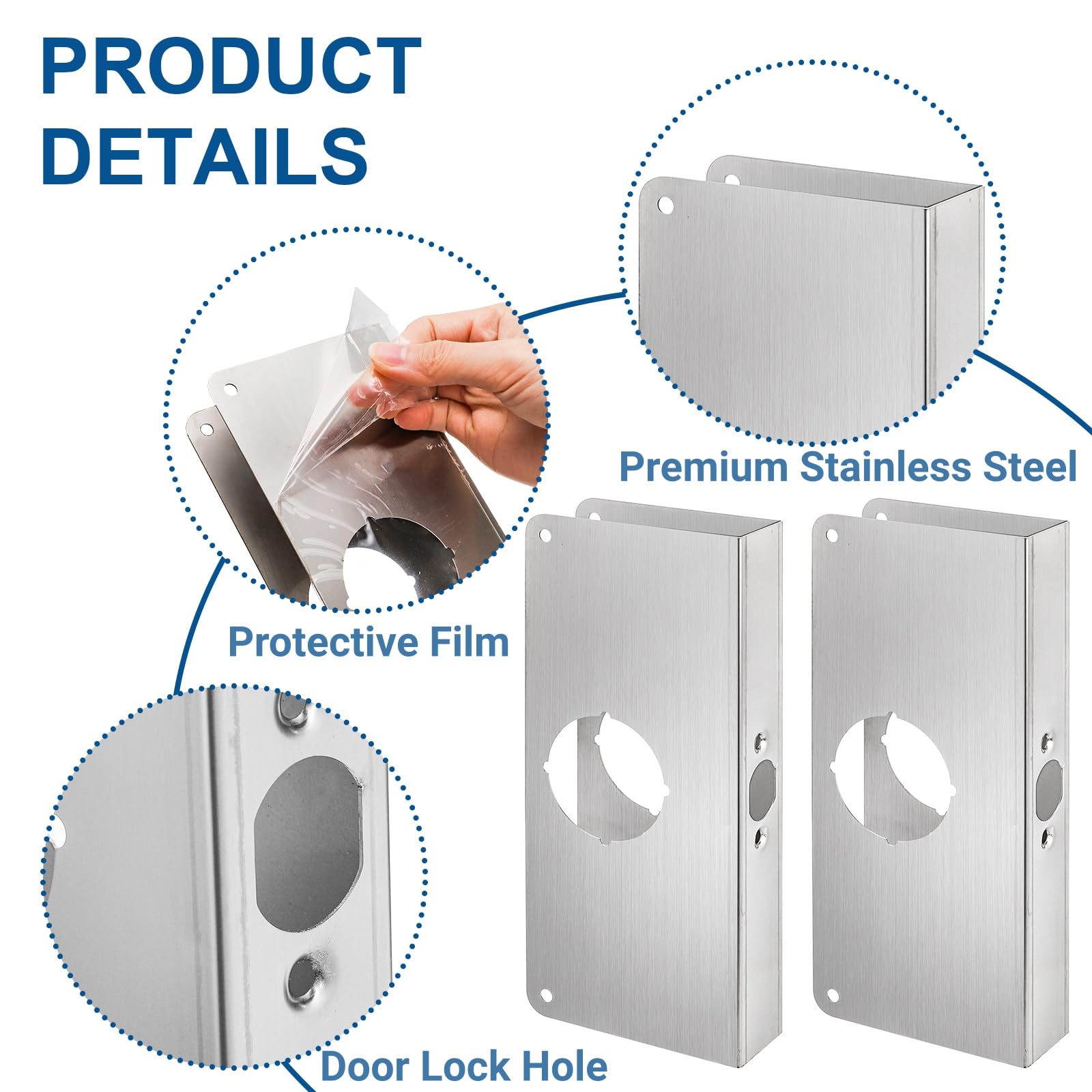 Plaque de renforcement de serr - Door Reinforcer Kit avis et prix
