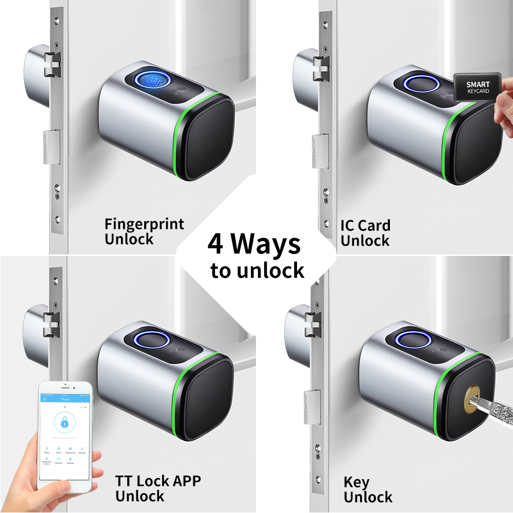 TTLOCK App cylindre intelligen - Home Security Keypad avis et prix