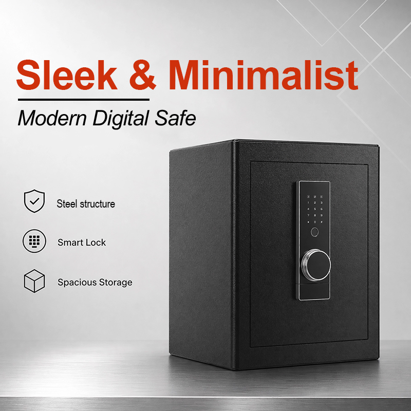 Coffre-fort biométrique à empr - Home Security Keypad avis et prix