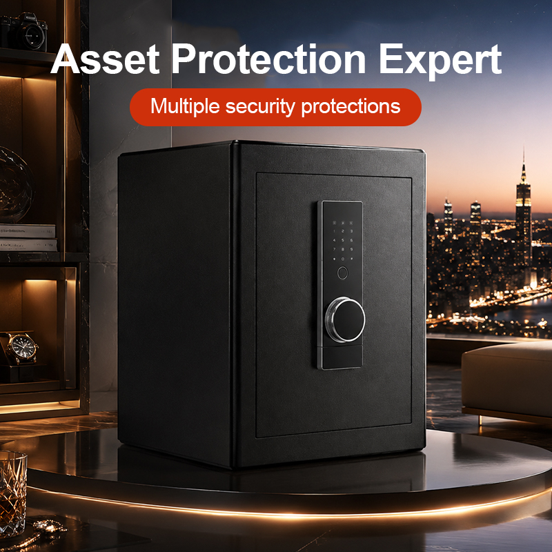 Coffre-fort biométrique à empr - Home Security Keypad avis et prix