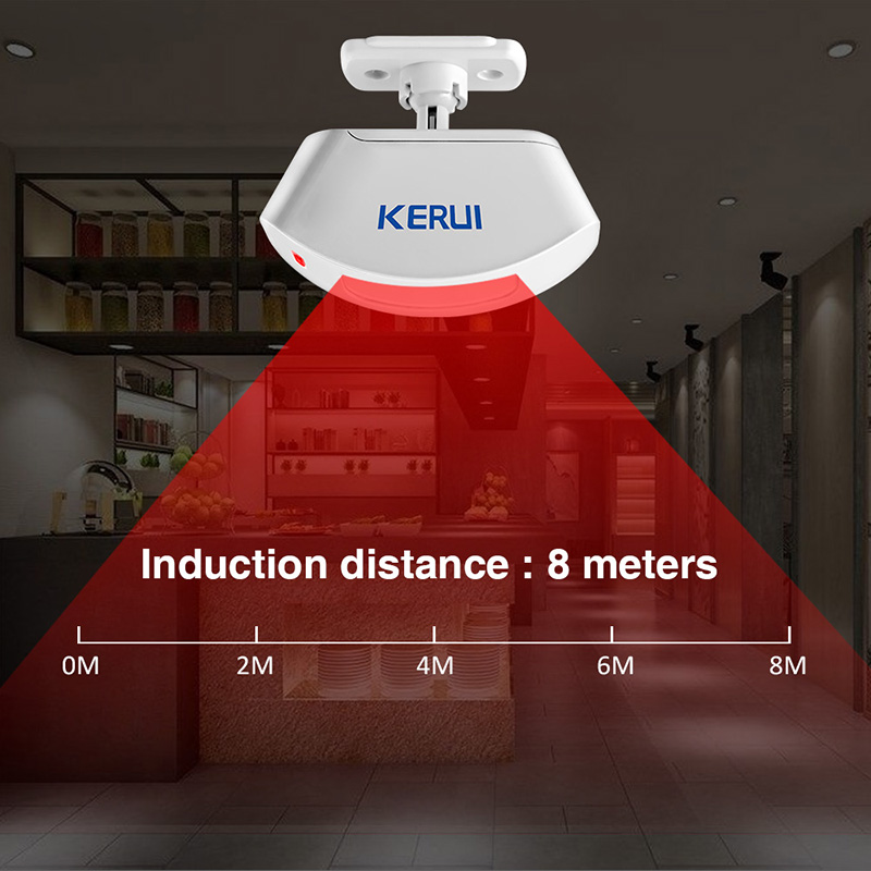 KERUI – détecteur infrarouge d - Home Security Equipment avis et prix