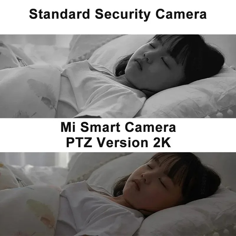 Caméra intelligente Xiaomi ori - Home Security Camera Xiaomi avis et prix