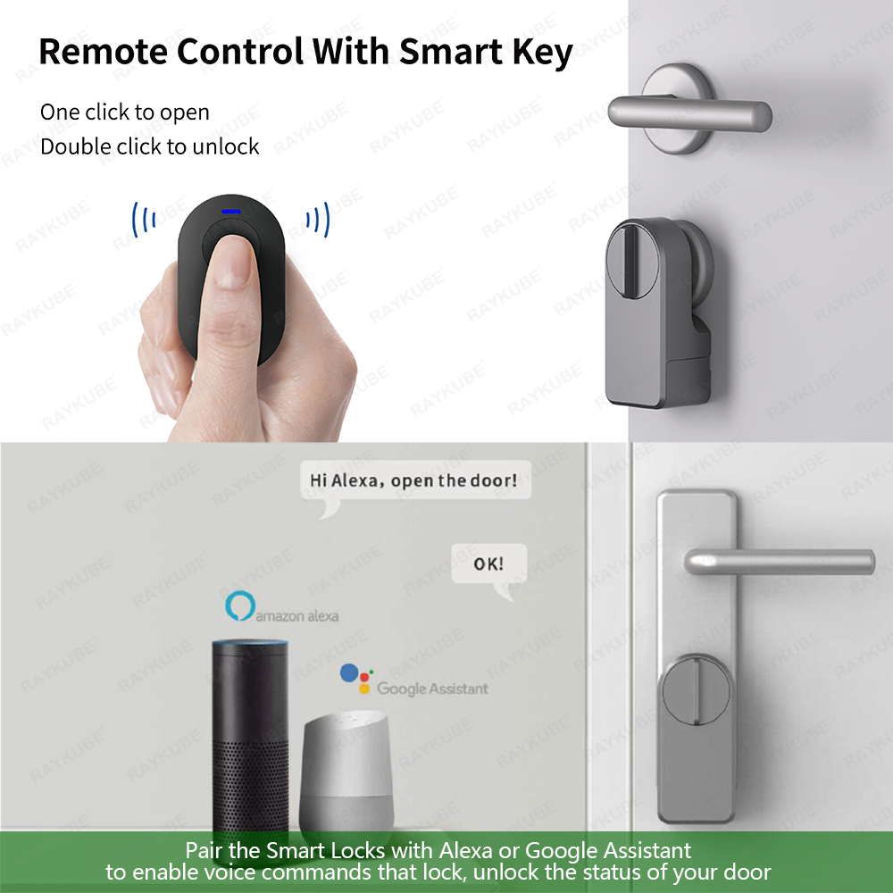 RAYKUBE A1 Pro Tuya BEL ensemb - Home Security Keypad avis et prix