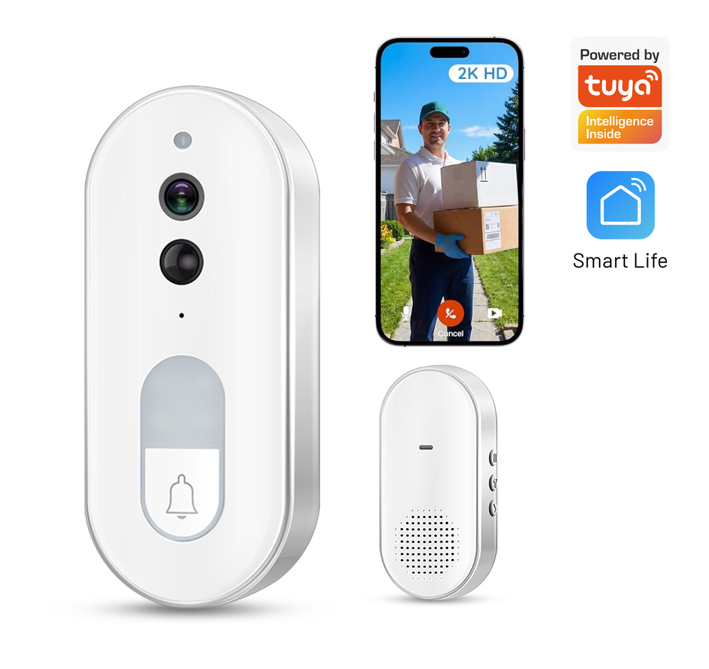Sonnette vidéo intelligente Tu - Home Security Prices avis et prix