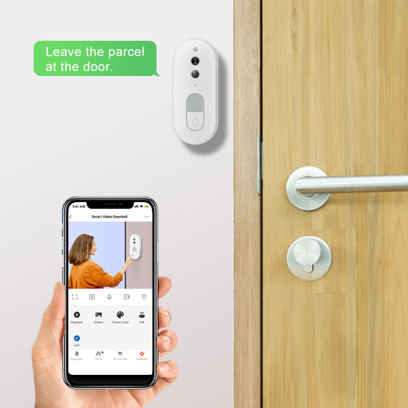 Sonnette vidéo intelligente Tu - Home Security Prices avis et prix