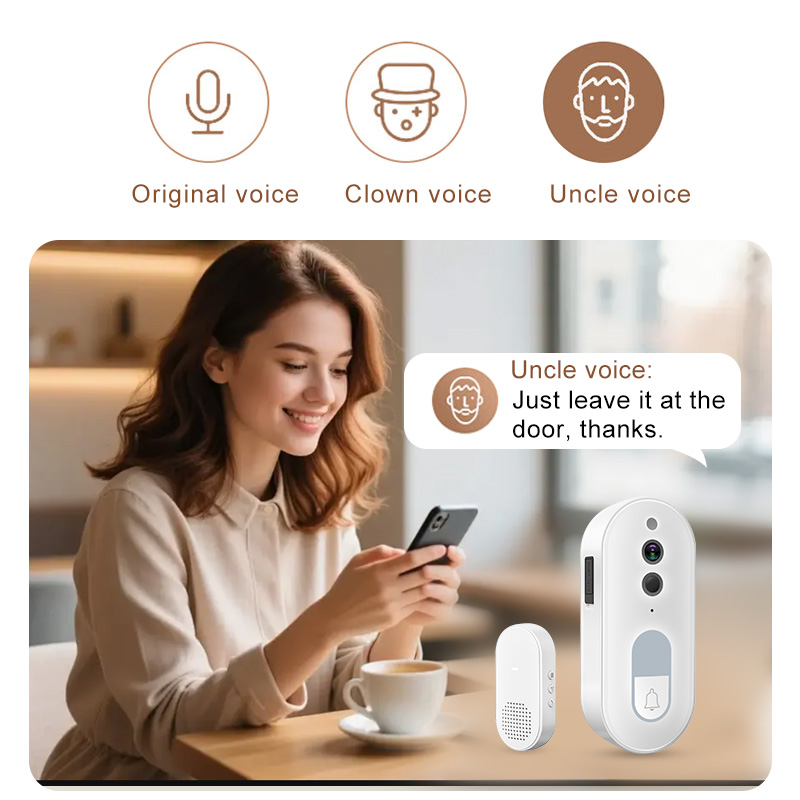 Sonnette vidéo intelligente Tu - Home Security Prices avis et prix