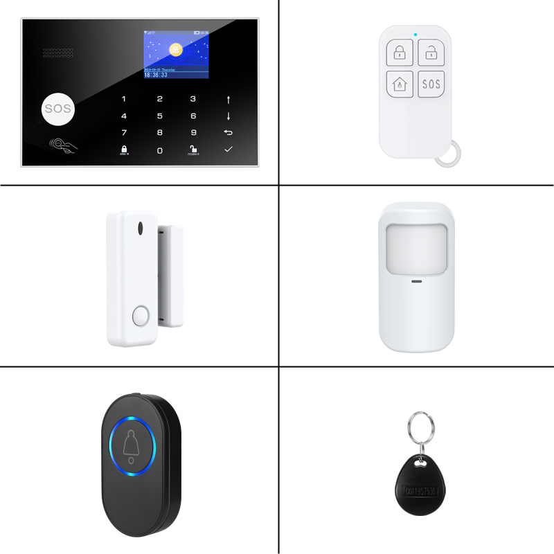 Système d'alarme sans fil pour - Home Zone Security App avis et prix