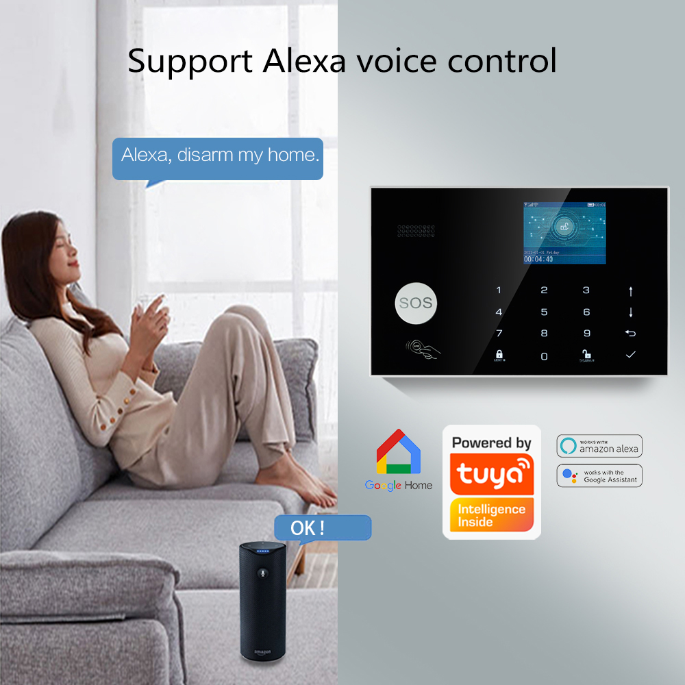Système d'alarme sans fil pour - Home Zone Security App avis et prix