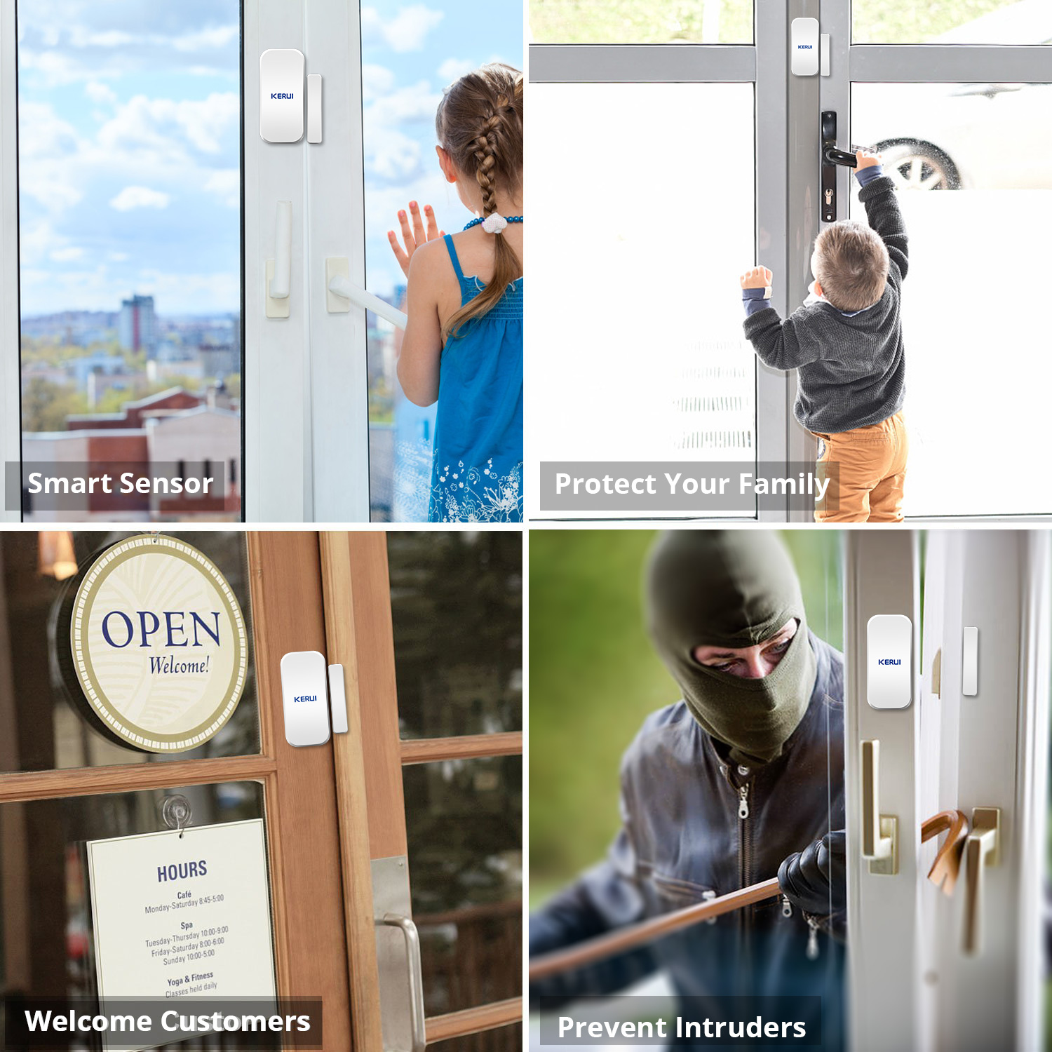 Détecteur de capteur magnétiqu - Home Security Equipment avis et prix