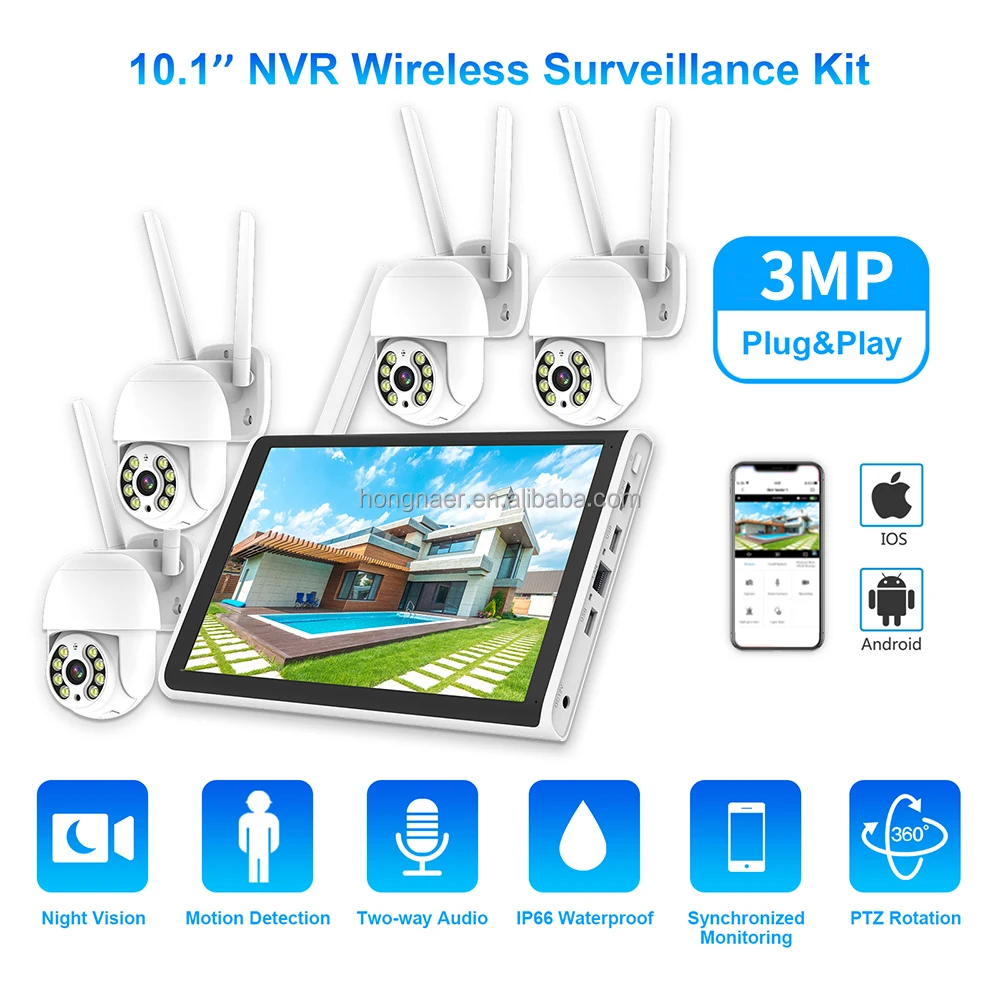 Kit de Système de Caméras de S - Home Security Wireless avis et prix