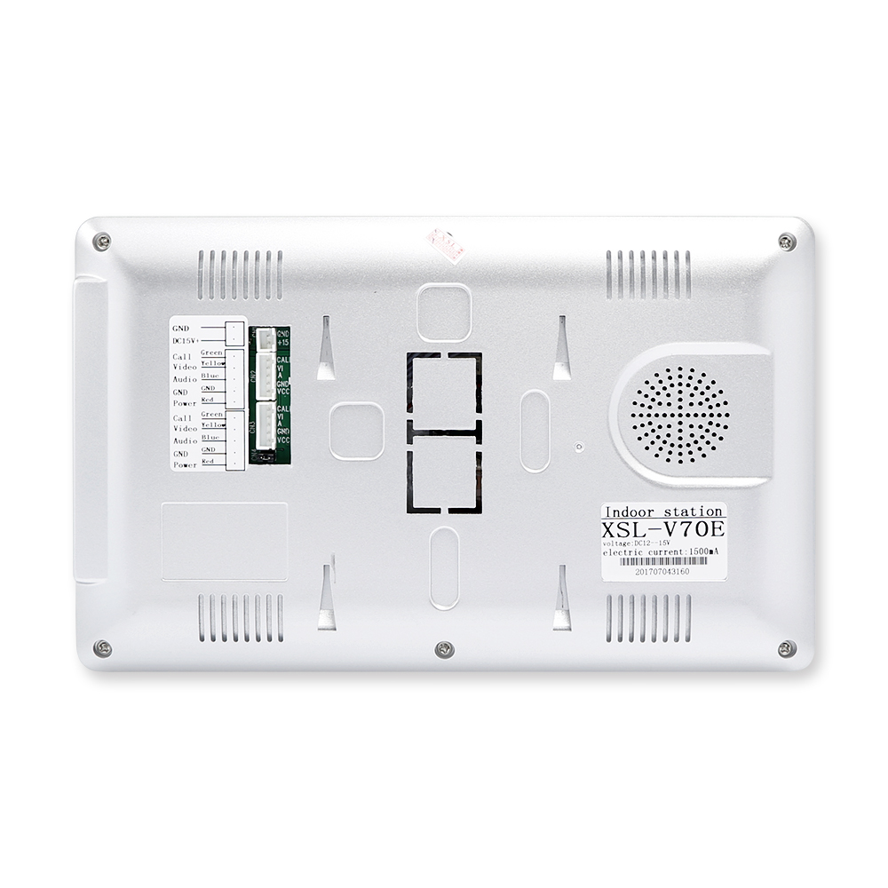 Système d'interphone vidéo fil - Home Security Video Systems avis et prix