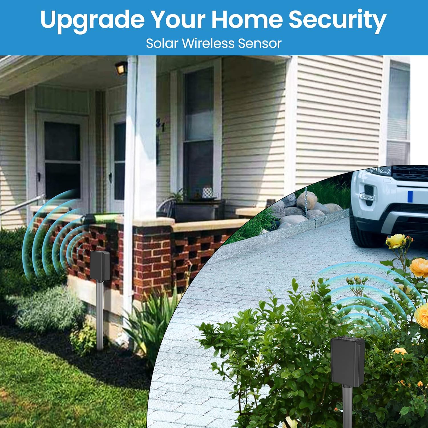 Alarme d'allée longue portée u - Home Security Features avis et prix
