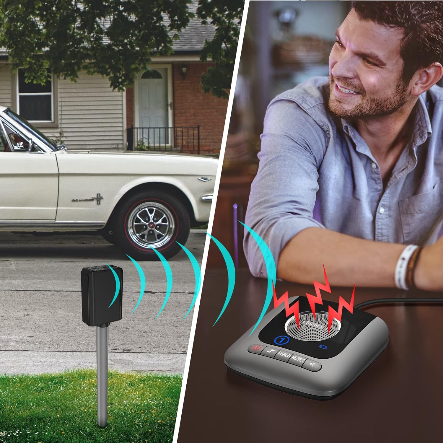 Alarme d'allée longue portée u - Home Security Features avis et prix