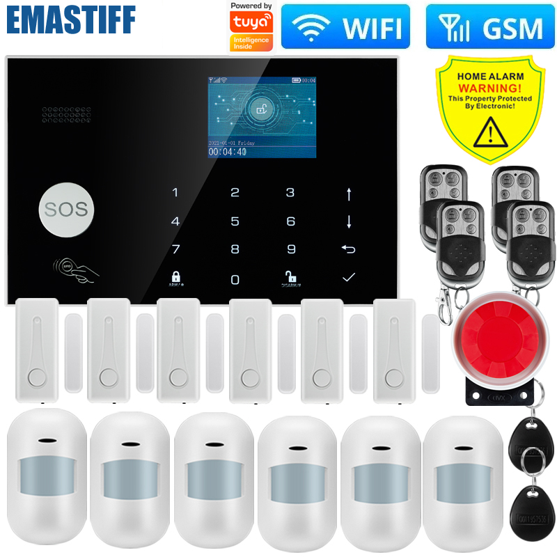 Système d'alarme anti-intrusio - Home Zone Security App avis et prix