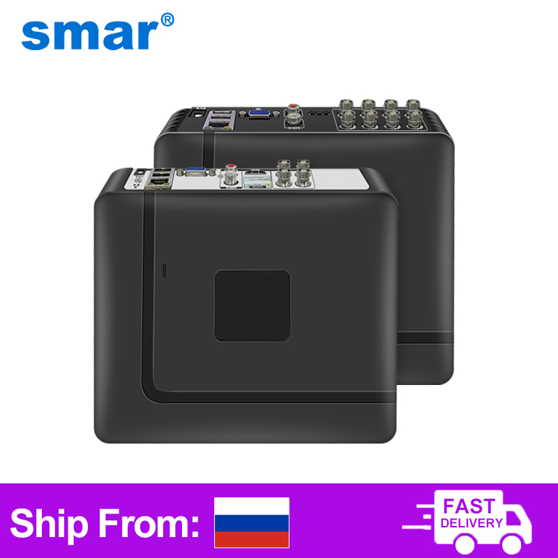 Smar 4CH 8CH AHD DVR 5 en 1 hy - Home Security Video Systems avis et prix