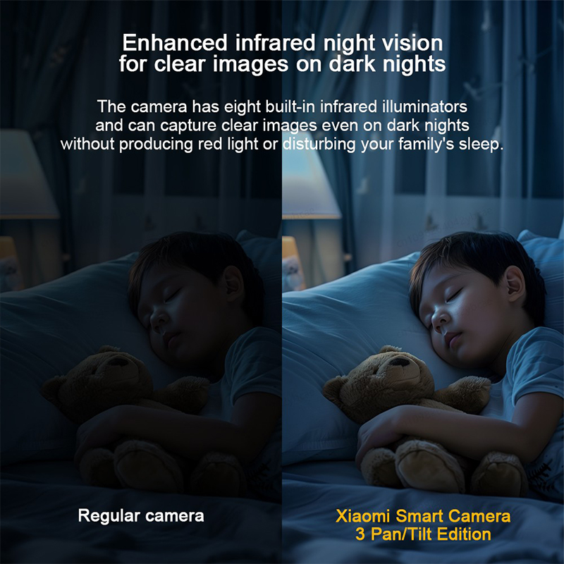 XIAOMI 360 °   Caméra intellig - Home Security Camera Xiaomi avis et prix