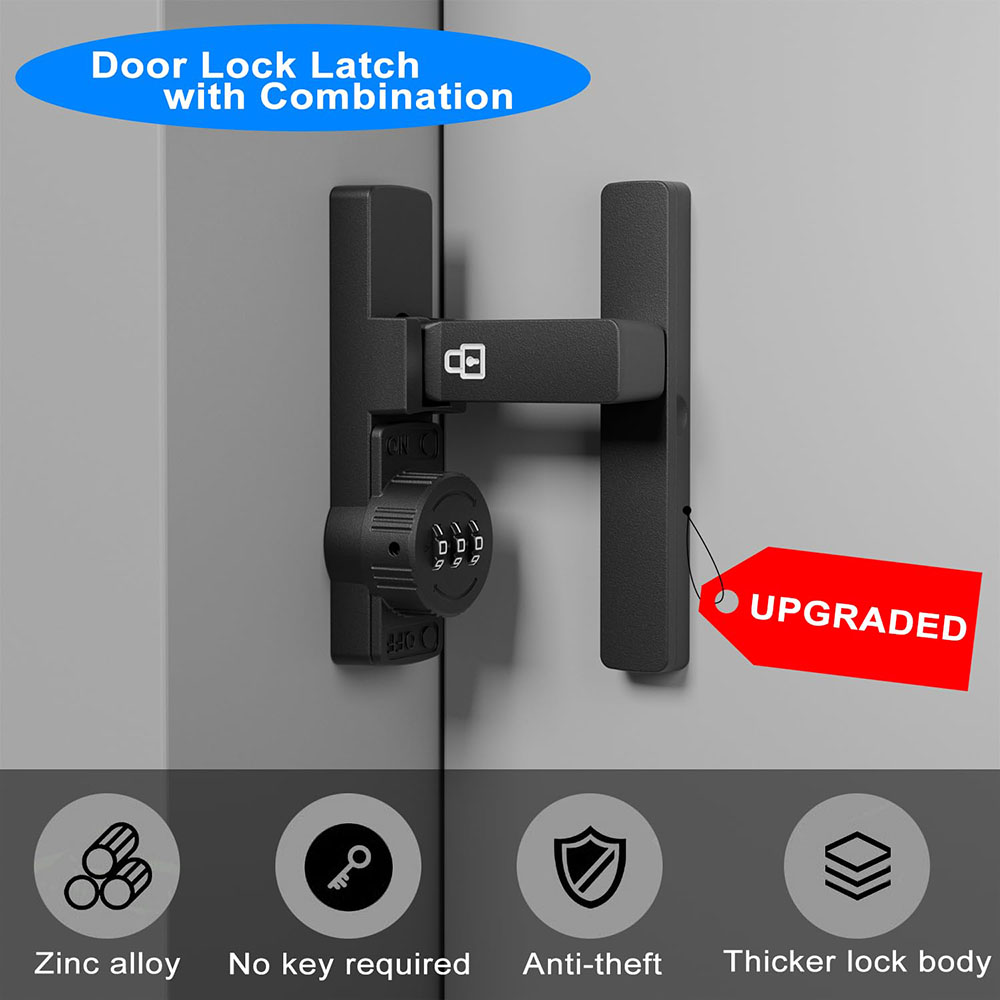 Serrure de porte de grange de  - Home Security Doors avis et prix