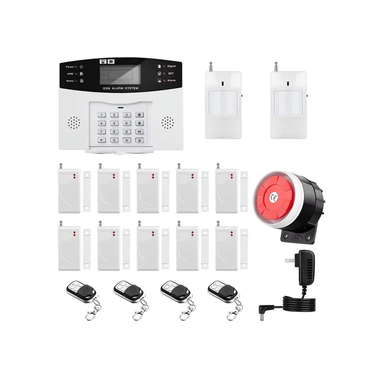 Kit d'alarme anti-intrusion po - Home Security Wireless avis et prix