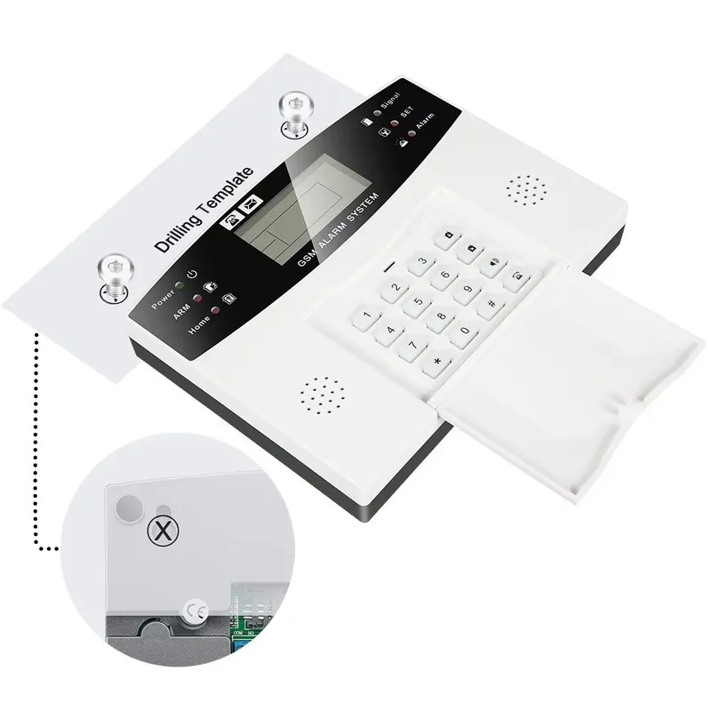 Kit d'alarme anti-intrusion po - Home Security Wireless avis et prix