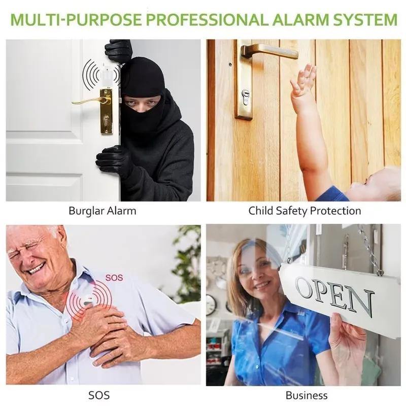 Kit d'alarme anti-intrusion po - Home Security Wireless avis et prix